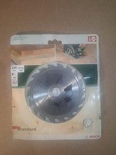 Bosch 130mm Circular Saw Blade 18T – 20mm Bore (16mm Ring) – Part No 2609256802