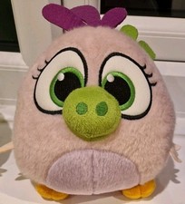 Pink Angry Birds Hatchlings 6" inch Plush teddy toy