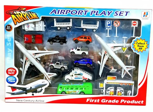 Kids airport play set airplane - play,