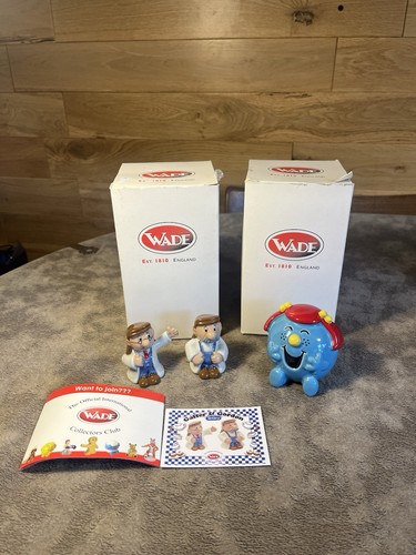 Wade figures in boxes - 3,