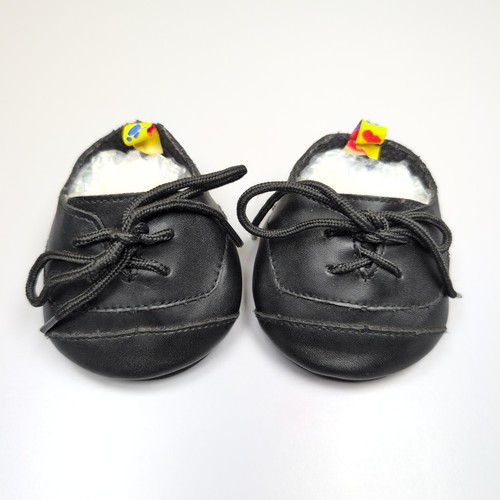 Build bear black lace up - bear,