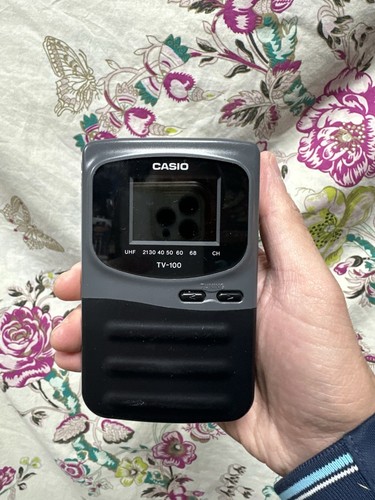 Casio 100 lcd - tv-100,