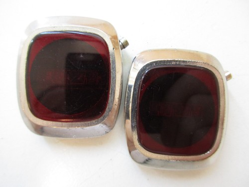 Red led men - men's, 1970's