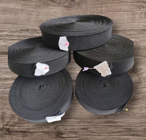30mm wide flat sewing elastic - flat,