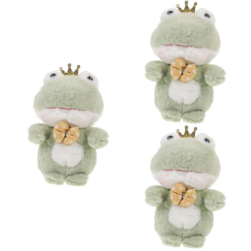 Cute cartoon frog plush doll - cartoon,