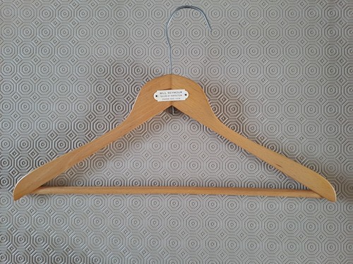Vintage wooden bill - bill, seymour