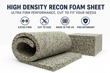 6lb RECON CHIP FOAM CUT TO ANY