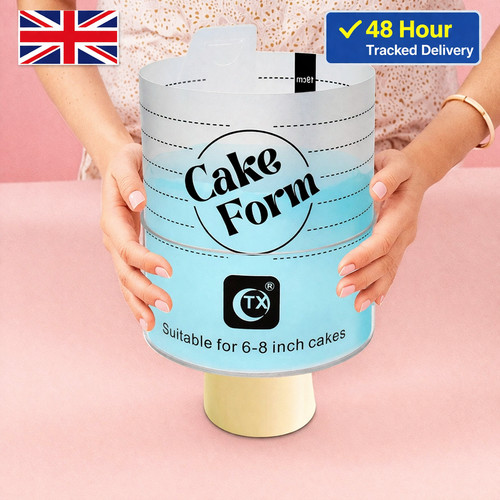 Acrylic cake form making - cake,