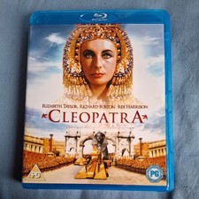 Cleopatra Blu-ray 1963 Region Free ABC Elizabeth Taylor Richard Burton