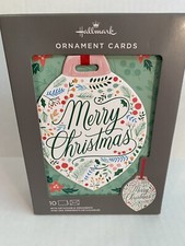 Hallmark Christmas Cards with