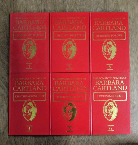 The romantic novels of - 1-6,