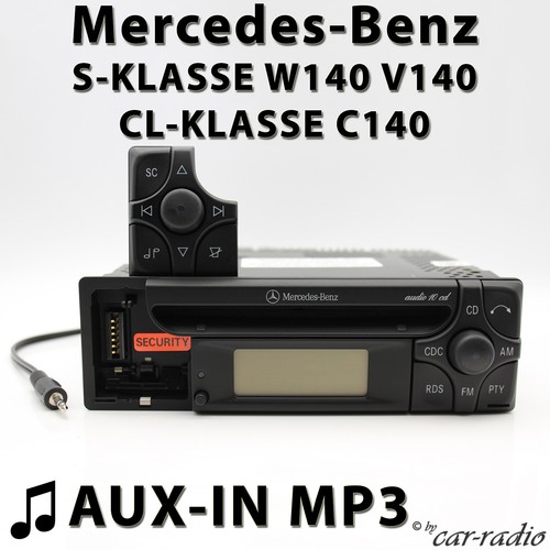 Mercedes audio mf2199 - audio, cd