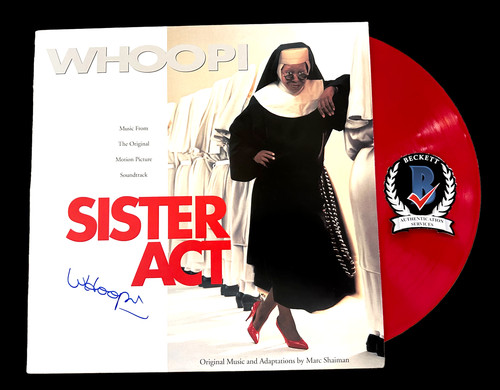 Whoopi goldberg signed - whoopi,