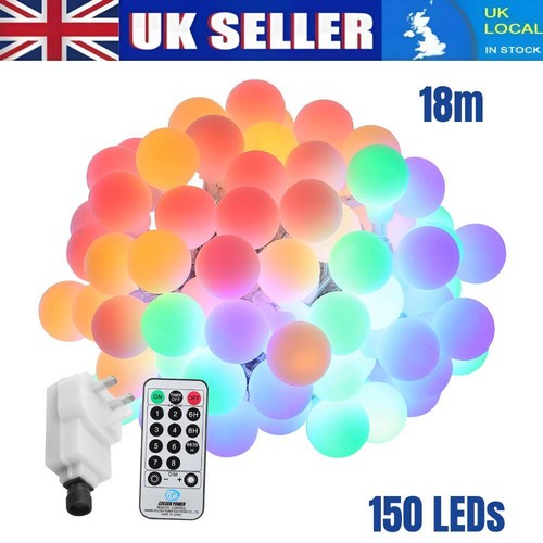 150 led 18m string lights - 150,