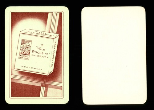 Blank reverse playing card - 1, x