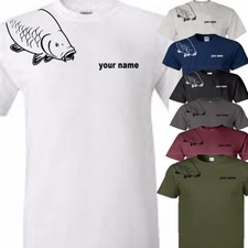 fishing t shirt carp on