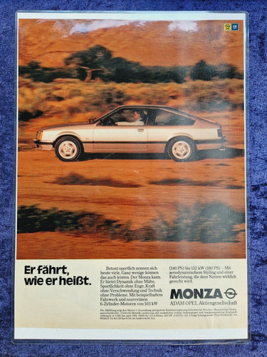 Opel monza original - monza,