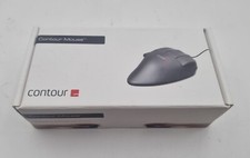 CONTOUR DESIGN MOUSE USB OPTICAL 1200 DPI