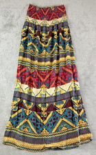 Lola P. Maxi Dress M Strapless