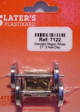 Slaters 7122 -1 x Pair 3 Hole