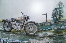 1950's Royal Enfield Bullet