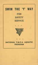 1949 YMCA Fish Club Swimming