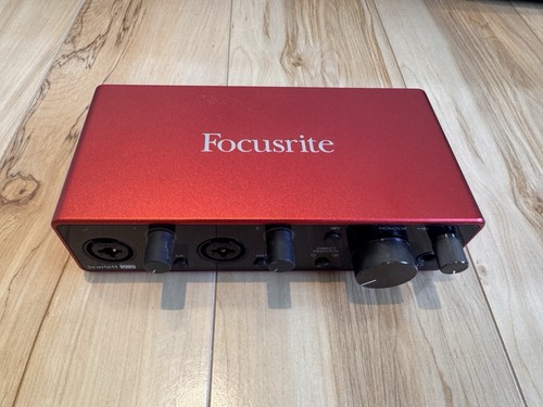Focusrite scarlett 2i2 2x2 3rd - focusrite,