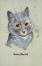 LOUIS WAIN ARTIST SIGNED - CAT