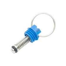 Keg King 10 PSI Blue PRV Pressure Relief Valve for Homebrew Beer Kegging