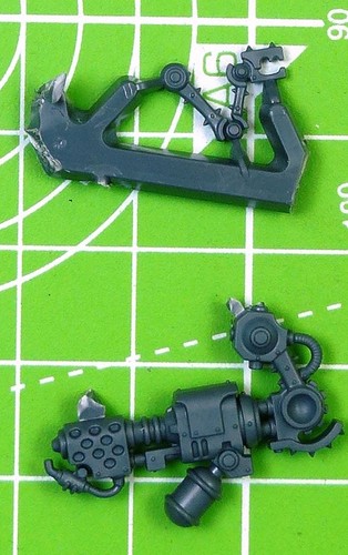 Skitarii flamer adeptus - skitarii,