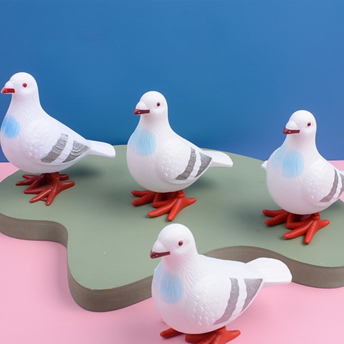 Winding clockwork bird - winding, toy