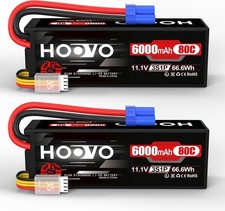 2 x HOOVO 3S Lipo Battery