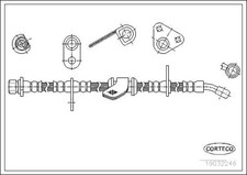 CORTECO 19032246 BRAKE HOSE