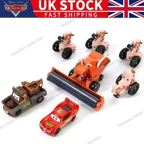 Disney pixar cars tractor - pixar,