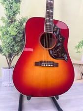 Cherry Sunburst Hummingbird D Type Acoustic Electric Guitar Spruce Top W/ 301 EQ