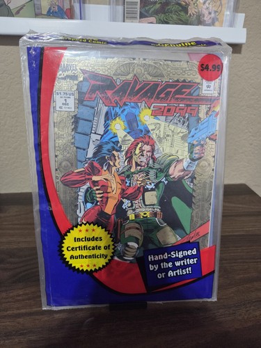 Stan lee signed - signed, 2099