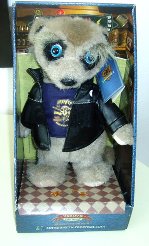 Boxed vassily meerkat - boxed,