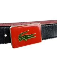 Lacoste Belt 43" Men's Black