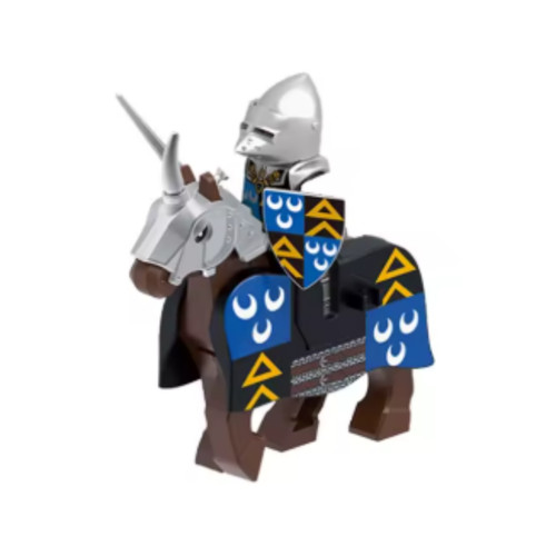 Custom lego medieval knight - knight, on
