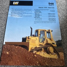 CAT Caterpillar D4H series 2