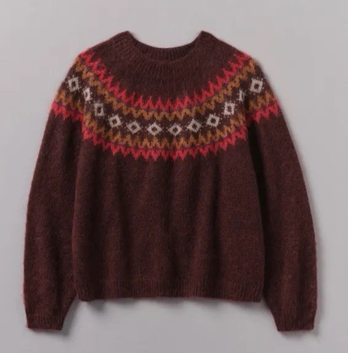 Toast fair isle yoke - isle,