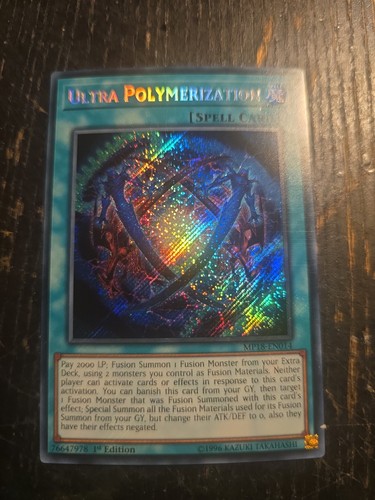 Yugioh ultra polymerization - -,
