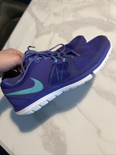 Nike Women’s Flex 2014 Run Purple Trainers Size 7