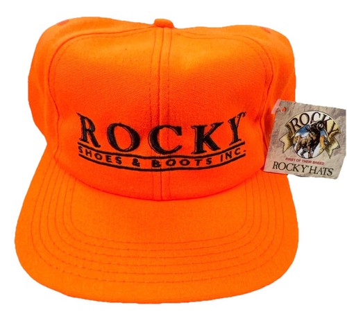 Vintage rocky boots hat cap - rocky,