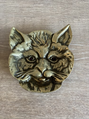 Antique 1930s cat tray with - 1930s,