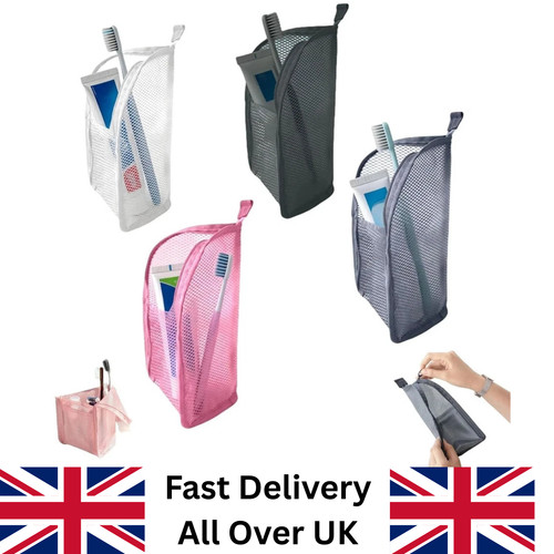 Standing toiletry bag - standing,