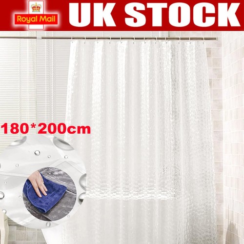 Shower curtain waterproof - shower,