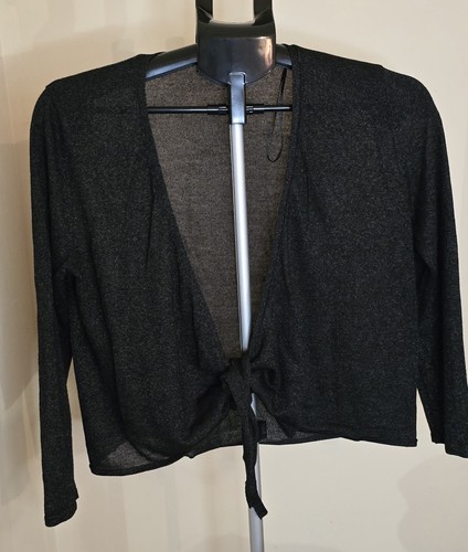 Black silver fine knit - fine,