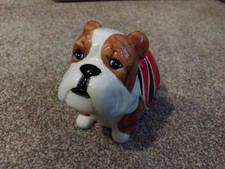 Novelty British Bulldog design Ceramic Moneybox