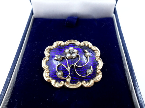 Antique victorian 9ct gold - antique,